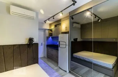 Kitnet / stúdio para venda - centro, 1 quarto,  22 m² - são paulo