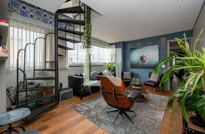 Cobertura para venda - saúde, 1 quarto,  95 m² - são paulo