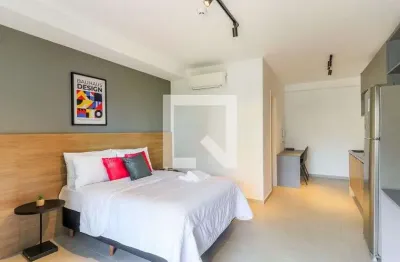 Kitnet / stúdio para venda - chácara santo antonio, 1 quarto,  35 m² - são paulo