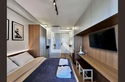 Kitnet / stúdio à venda na rua joaquim guarani, chácara santo antônio, são paulo por r$ 415.000