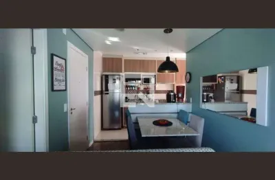 Apartamento para venda - parque das águas, 3 quartos,  55 m² - campinas