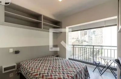Kitnet / stúdio para venda - santa cecília, 1 quarto,  26 m² - são paulo