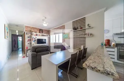 Cobertura para venda - vila américa, 2 quartos,  140 m² - santo andré