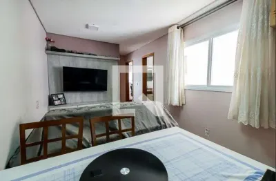 Cobertura para venda - jardim bela vista, 2 quartos,  90 m² - santo andré
