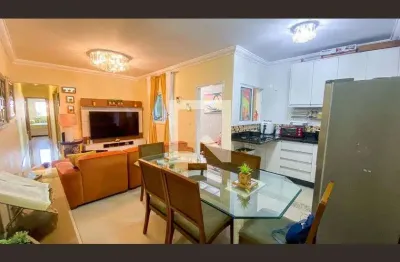 Apartamento para venda - paraíso, 3 quartos,  80 m² - santo andré