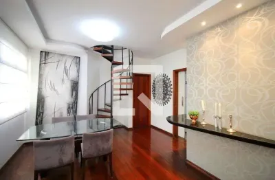 Cobertura para venda - cruzeiro, 3 quartos,  189 m² - belo horizonte