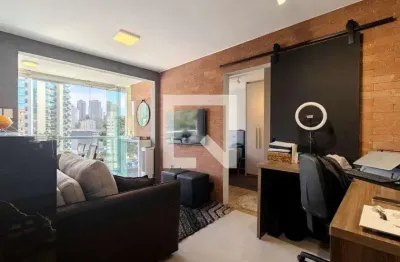 Apartamento para venda - panamby, 1 quarto,  38 m² - são paulo