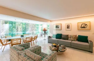 Apartamento para venda - santo antônio, 4 quartos,  170 m² - belo horizonte