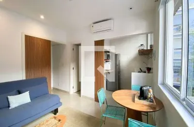 Apartamento para venda - leblon, 1 quarto,  60 m² - rio de janeiro