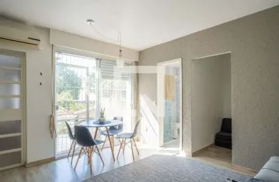 Apartamento para venda - farroupilha , 1 quarto,  50 m² - porto alegre