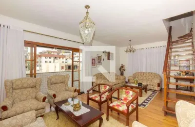 Cobertura para venda - jardim itu-sabará, 4 quartos,  389 m² - porto alegre