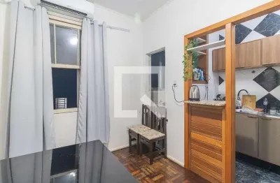 Apartamento para venda - centro histórico, 1 quarto,  37 m² - porto alegre