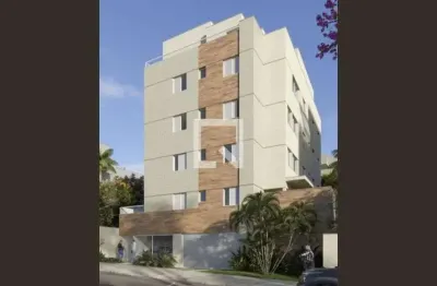 Cobertura para venda - caiçaras, 2 quartos,  90 m² - belo horizonte