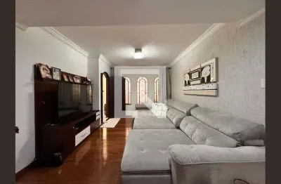 Casa para venda - utinga, 3 quartos,  175 m² - santo andré