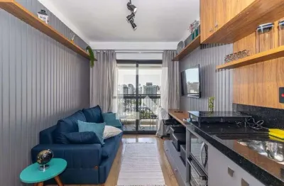 Kitnet / Stúdio à venda na Alameda dos Jurupis, Moema, São Paulo