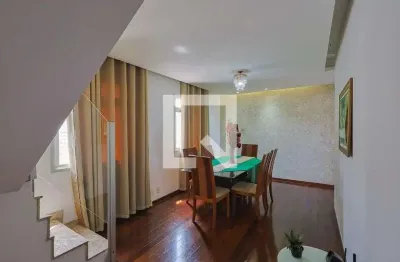 Cobertura para venda - heliópolis, 3 quartos,  149 m² - belo horizonte