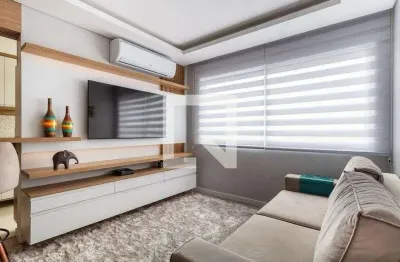 Apartamento para venda - santana, 3 quartos,  78 m² - porto alegre