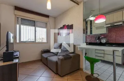 Apartamento para venda - humaitá, 1 quarto,  34 m² - porto alegre