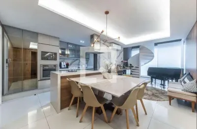 Cobertura para venda - bosque da saúde, 3 quartos,  175 m² - são paulo