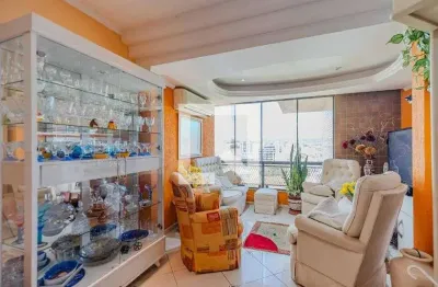 Cobertura para venda - azenha, 3 quartos,  199 m² - porto alegre
