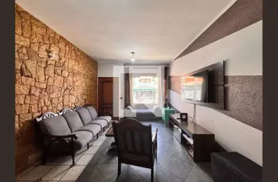 Casa para venda - jardim santo alberto, 4 quartos,  205 m² - santo andré
