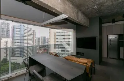 Apartamento para venda - brooklin, 1 quarto,  48 m² - são paulo