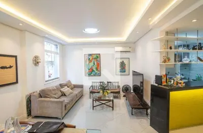 Apartamento para venda - flamengo, 2 quartos,  80 m² - rio de janeiro