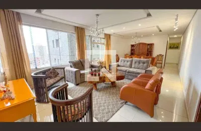 Apartamento para venda - santo antônio, 5 quartos,  210 m² - belo horizonte