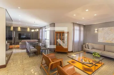 Apartamento para venda - serra, 4 quartos,  198 m² - belo horizonte