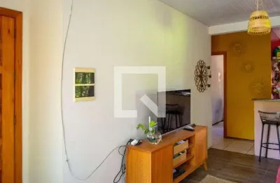 Casa para venda - campo novo, 3 quartos,  65 m² - porto alegre