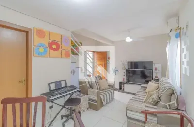 Casa / sobrado em condomínio para venda - estância velha, 2 quartos,  68 m² - canoas