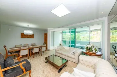 Apartamento para venda - belvedere, 4 quartos,  145 m² - belo horizonte