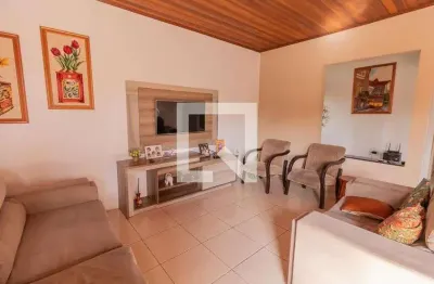 Casa para venda - feitoria, 3 quartos,  140 m² - são leopoldo