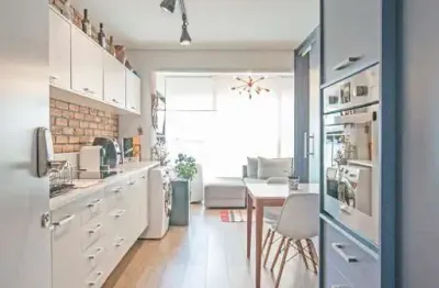 Apartamento para venda - campo belo, 1 quarto,  34 m² - são paulo