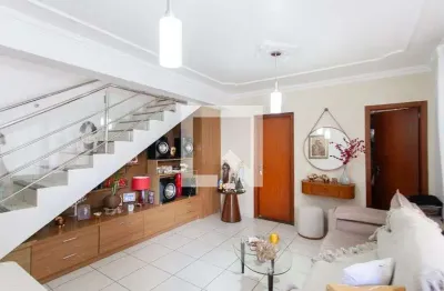 Casa para venda - serrano, 3 quartos,  103 m² - belo horizonte