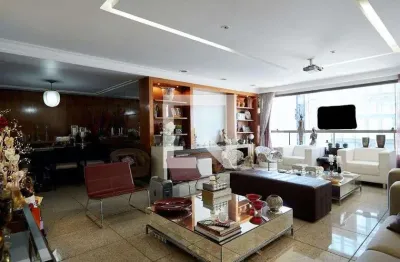 Apartamento para venda - santa efigênia, 4 quartos,  165 m² - belo horizonte