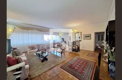 Apartamento para venda - humaitá, 4 quartos,  155 m² - rio de janeiro