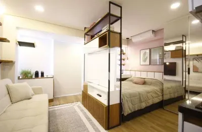 Kitnet / stúdio para venda - liberdade, 1 quarto,  28 m² - são paulo