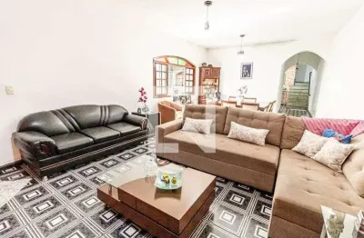 Casa para venda - santa teresinha, 3 quartos,  279 m² - santo andré