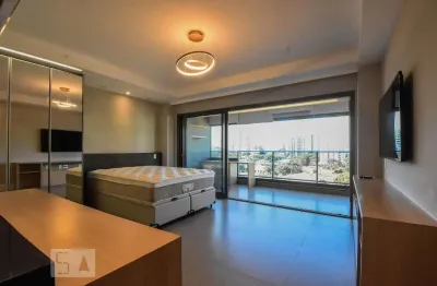 Kitnet / stúdio para venda - brooklin, 1 quarto,  41 m² - são paulo