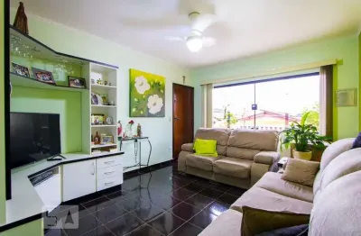 Casa para venda - jardim bela vista, 3 quartos,  218 m² - santo andré
