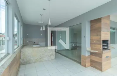 Cobertura para venda - santa cruz, 5 quartos,  220 m² - belo horizonte