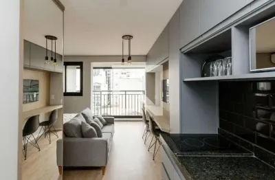 Kitnet / Stúdio para Venda - Santa Cecília, 1 Quarto,  27 m² - São Paulo