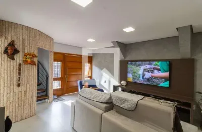 Casa para venda - campo novo, 3 quartos,  141 m² - porto alegre
