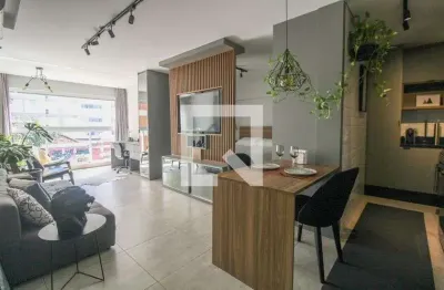 Apartamento para venda - bosque, 1 quarto,  45 m² - campinas