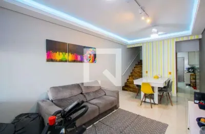 Casa para venda - jardim guilhermina, 3 quartos,  126 m² - santo andré