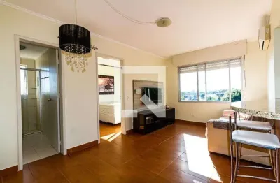 Apartamento para venda - nonoai, 1 quarto,  45 m² - porto alegre