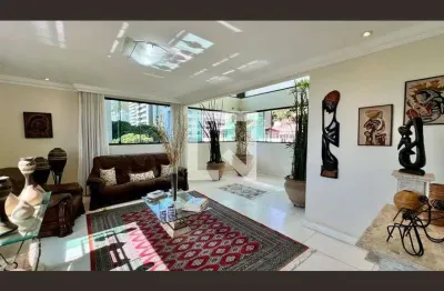 Cobertura para venda - sion, 4 quartos,  292 m² - belo horizonte