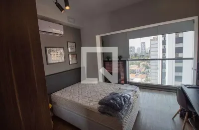 Kitnet / stúdio para venda - brooklin, 1 quarto,  30 m² - são paulo