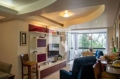 Apartamento para venda - azenha, 3 quartos,  95 m² - porto alegre